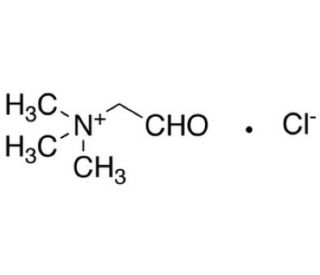 Betaine Aldehyde Chloride (CAS 7758-31-8) - chemical structure image