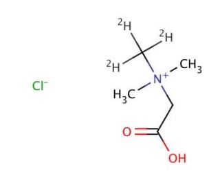Betaine-d3 Hydrochloride (CAS 1219349-47-9) - chemical structure image