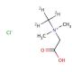 Betaine-d3 Hydrochloride (CAS 1219349-47-9) - chemical structure image