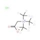 Betaine-trimethyl-d9 hydrochloride (CAS 285979-85-3) - chemical structure image