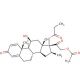 Betamethasone 21-Acetate 17-Propionate - chemical structure image