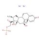 Betamethasone 21-phosphate sodium salt (CAS 151-73-5) - chemical structure image