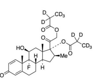 Betamethasone-d10 Dipropionate - chemical structure image