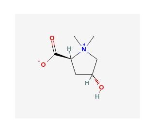 Betonicine (CAS 515-25-3) - chemical structure image