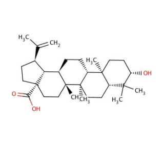 Betulinic Acid (CAS 472-15-1) - chemical structure image