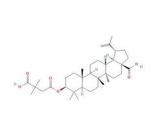 Bevirimat (CAS 174022-42-5) - chemical structure image