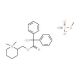 Bevonium methylsulphate (CAS 5205-82-3) - chemical structure image