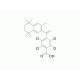 Bexarotene d4 (CAS 153559-49-0 (unlabeled)) - chemical structure image