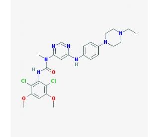 BGJ398 (CAS 872511-34-7) - chemical structure image