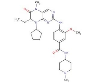 BI 2536 (CAS 755038-02-9) - chemical structure image