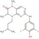 BI-D1870 (CAS 501437-28-1) - chemical structure image