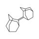 Biadamantylidene (CAS 30541-56-1) - chemical structure image