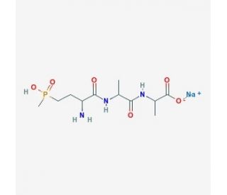 Bialaphos Sodium Salt (CAS 71048-99-2) - chemical structure image