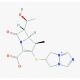 Biapenem (CAS 120410-24-4) - chemical structure image