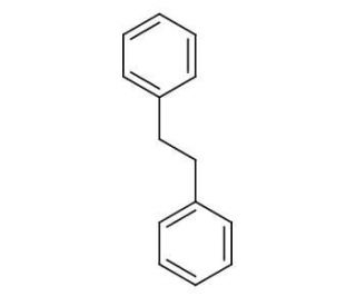 Bibenzyl (CAS 103-29-7) - chemical structure image