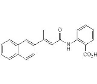 BIBR 1532 (CAS 321674-73-1) - chemical structure image