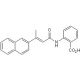 BIBR 1532 (CAS 321674-73-1) - chemical structure image