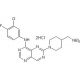 BIBU 1361 dihydrochloride (CAS 793726-84-8) - chemical structure image