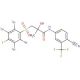Bicalutamide-d4 (CAS 1185035-71-5) - chemical structure image