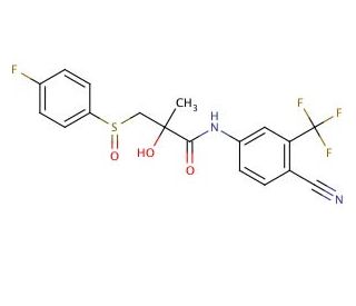 Bicalutamide Sulfoxide - chemical structure image