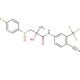 Bicalutamide Sulfoxide - chemical structure image