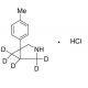 Bicifadine-d5 Hydrochloride (CAS 1014696-75-3) - chemical structure image