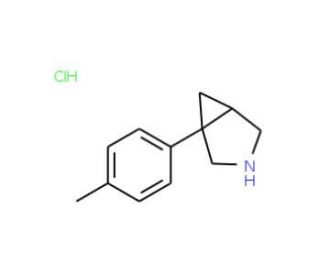 Bicifadine Hydrochloride (CAS 66504-75-4) - chemical structure image