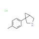 Bicifadine Hydrochloride (CAS 66504-75-4) - chemical structure image