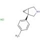 (+)-Bicifadine Hydrochloride (CAS 66504-82-3) - chemical structure image