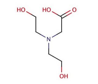 Bicine (cell culture suitable) (CAS 150-25-4) - chemical structure image