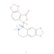 (−)-Bicuculline methiodide (CAS 40709-69-1) - chemical structure image