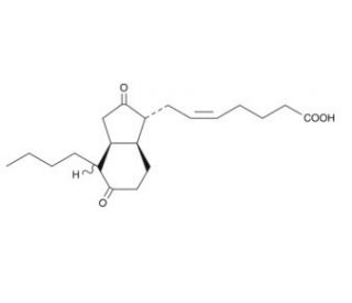 Bicyclo Prostaglandin E2 Lipid Maps MS Standard (CAS 74158-09-1) - chemical structure image
