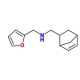 Bicyclo[2.2.1]hept-5-en-2-ylmethyl-furan-2-ylmethyl-amine (CAS 1005263-31-9) - chemical structure image