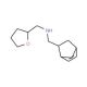 Bicyclo[2.2.1]hept-5-en-2-ylmethyl-(tetrahydro-furan-2-ylmethyl)-amine - chemical structure image