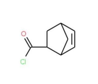 Bicyclo[2.2.1]hept-5-ene-2-carbonyl chloride (CAS 27063-48-5) - chemical structure image