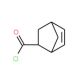Bicyclo[2.2.1]hept-5-ene-2-carbonyl chloride (CAS 27063-48-5) - chemical structure image