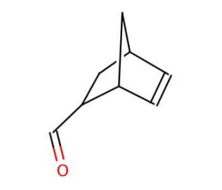 Bicyclo[2.2.1]hept-5-ene-2-carboxaldehyde (CAS 5453-80-5) - chemical structure image