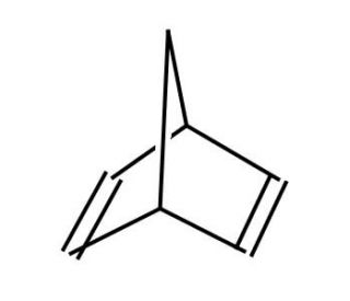 Bicyclo[2.2.1]hepta-2,5-diene (CAS 121-46-0) - chemical structure image