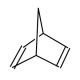 Bicyclo[2.2.1]hepta-2,5-diene (CAS 121-46-0) - chemical structure image