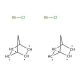 Bicyclo[2.2.1]hepta-2,5-diene-rhodium(I) chloride dimer (CAS 12257-42-0) - chemical structure image