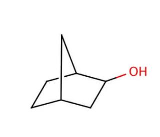 Bicyclo[2.2.1]heptan-2-ol (CAS 1632-68-4) - chemical structure image