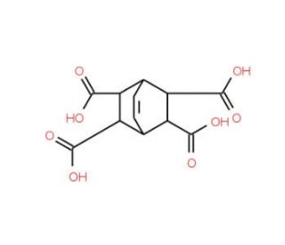 Bicyclo[2.2.2]oct-7-ene-2,3,5,6-tetracarboxylic acid - chemical structure image