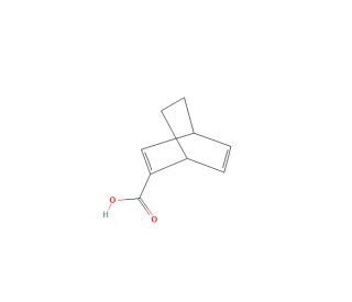 Bicyclo[2.2.2]octa-2,5-diene-2-carboxylic Acid (CAS 102589-30-0) - chemical structure image