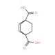 Bicyclo[2.2.2]octane-1,4-dicarboxylic acid (CAS 711-02-4) - chemical structure image