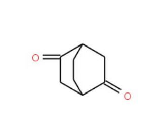 Bicyclo[2.2.2]octane-2,5-dione (CAS 57346-05-1) - chemical structure image