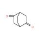 Bicyclo[2.2.2]octane-2,5-dione (CAS 57346-05-1) - chemical structure image