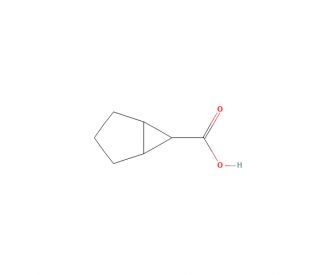 Bicyclo[3.1.0]hexane-6-carboxylic Acid (endo/exo Mixture) (CAS 16650-37-6) - chemical structure image