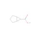 Bicyclo[3.1.0]hexane-6-carboxylic Acid (endo/exo Mixture) (CAS 16650-37-6) - chemical structure image