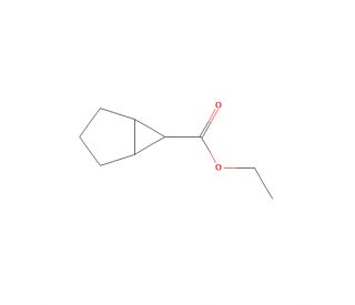 Bicyclo[3.1.0]hexane-6-carboxylic Acid Ethyl Ester (endo/exo Mixture) (CAS 72229-06-2) - chemical structure image