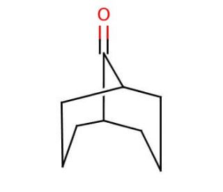 Bicyclo[3.3.1]nonan-9-one (CAS 17931-55-4) - chemical structure image